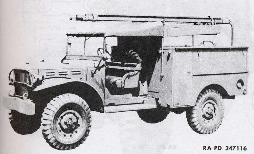 1940-45 Dodge K-50B