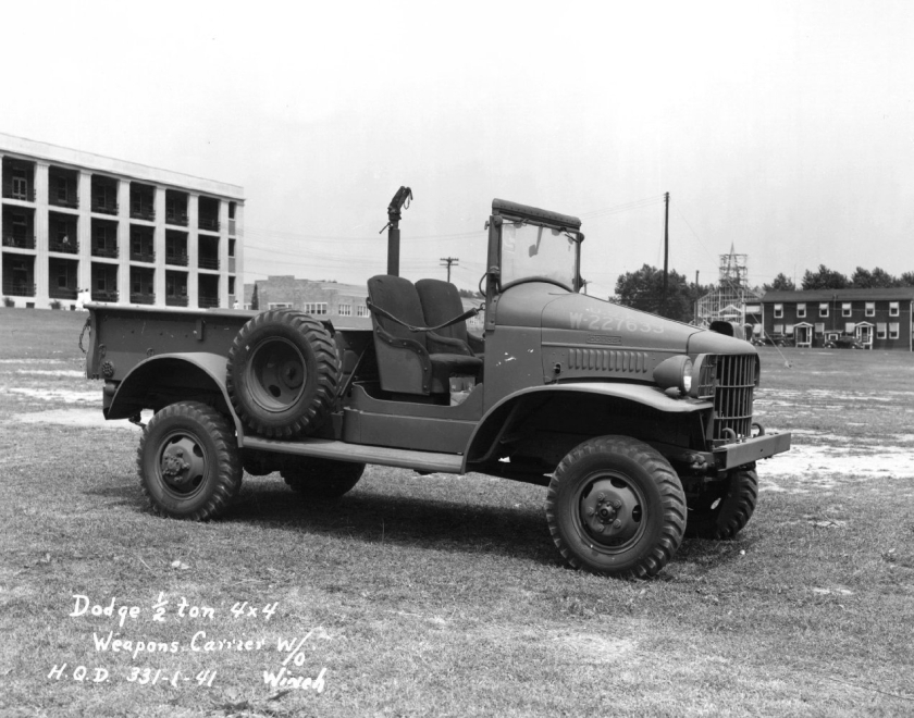 1940-45 Dodge WC-3 ½ ton 4x4