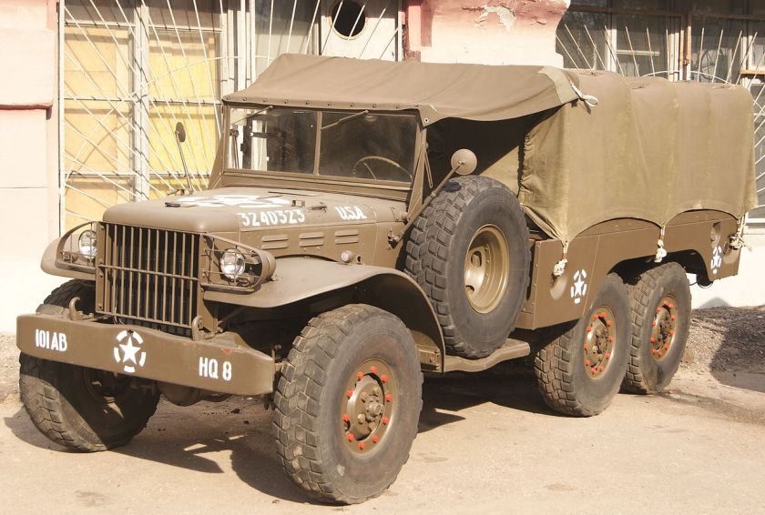 1940-45 Dodge WC-62 1.5 ton with no winch.