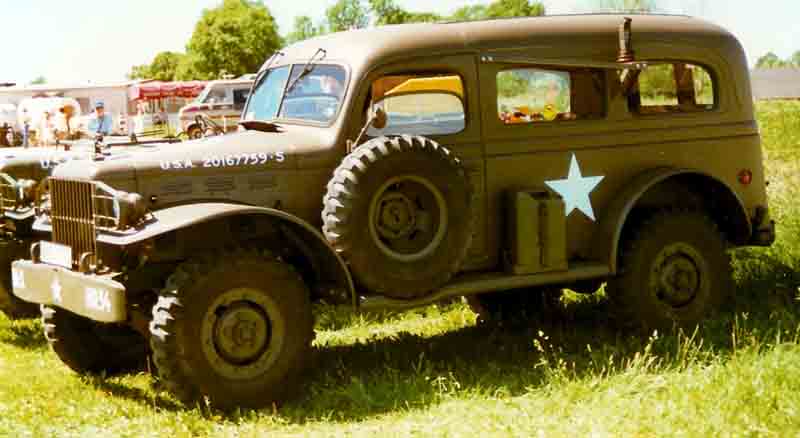 1940-45 Dodge WC53