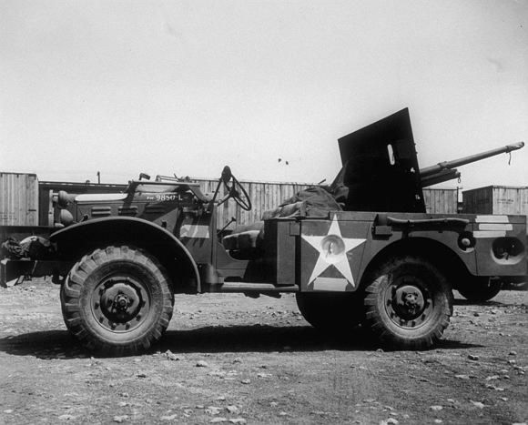 1940-45 Dodge wc55 m6 37 mm GMC