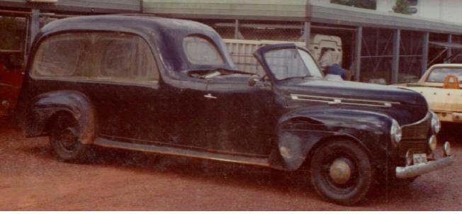 1940 Dodge roadster Hearse
