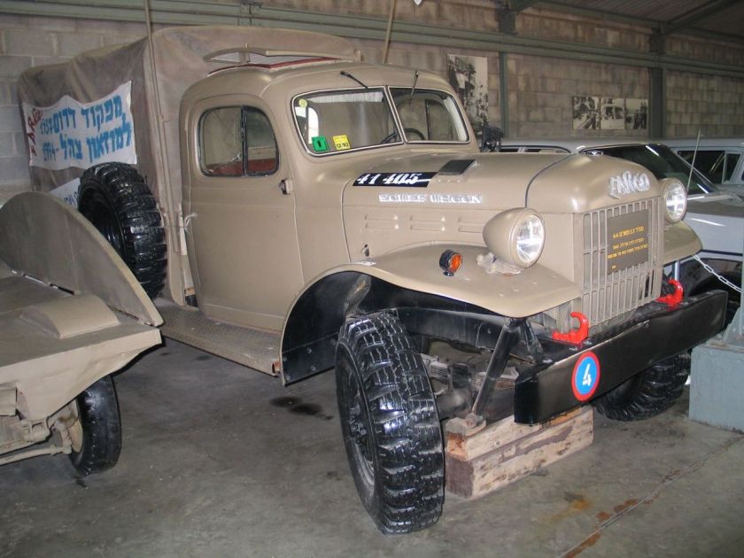 1942 Fargo Power Wagon truck in Batey ha-Osef Museum, Israel.