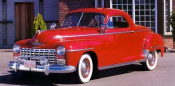 1946 Dodge business coupe