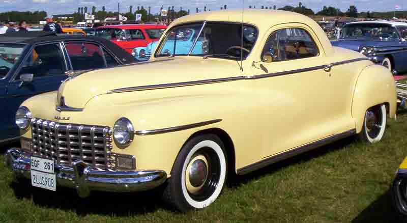 1947 Dodge Business Coupe