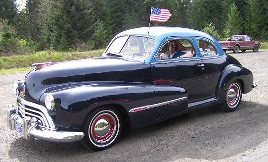 1947 Dodge Deluxe Club Coupe Old