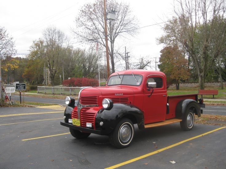 1947 Dodge pickup truck