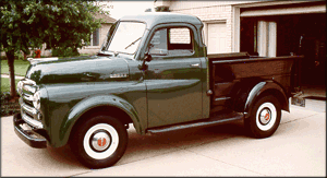 1948-53 Dodge B Series pickup truck 6-1
