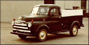 1948-53 Dodge B Series pickup truck 6-2