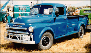 1948-53 Dodge B Series pickup truck 6-3