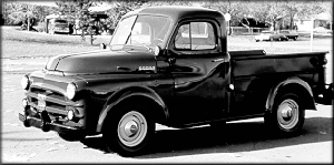 1948-53 Dodge B Series pickup truck 6-4