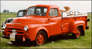 1948-53 Dodge B Series pickup truck 6-6