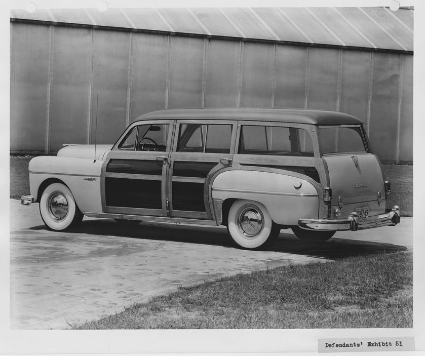 1949 Dodge Coronet station wagon