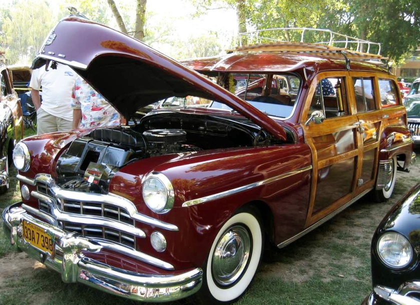 1949 Dodge Coronet Woody Wagon Fluid Drive