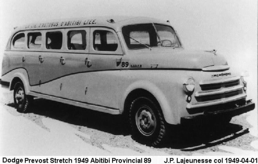 1949 Dodge PREVOST Stretch 6