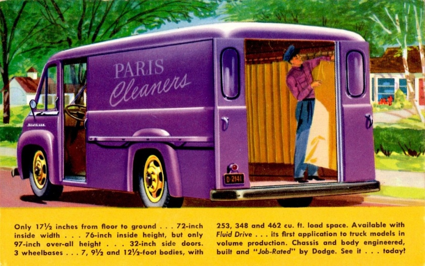1949 Dodge Route-Van b