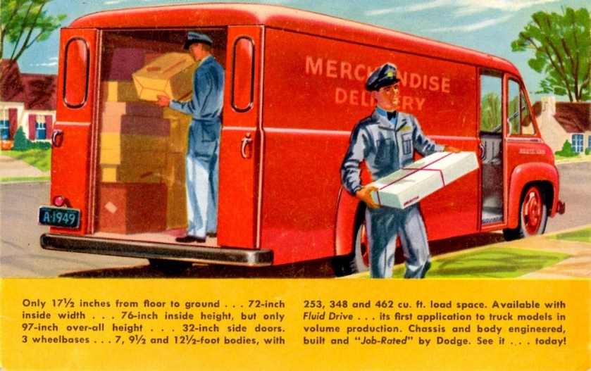1949 Dodge Route-Van