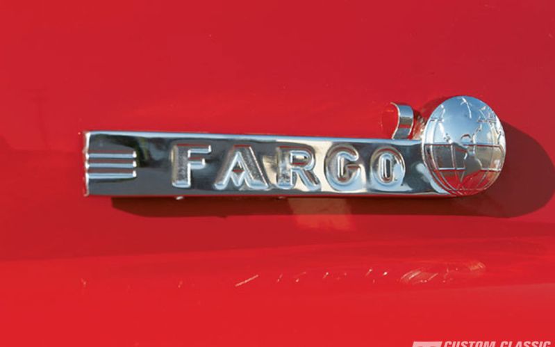 1950 Chrysler Fargo Logo