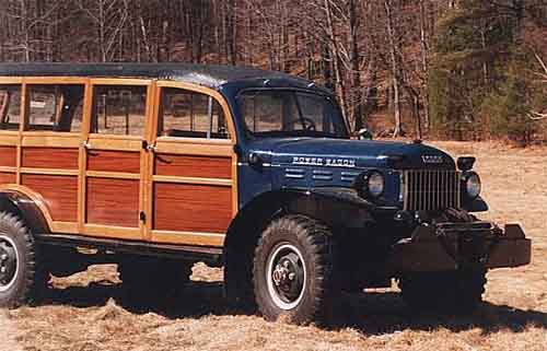 1950 Dodge Power Wagon