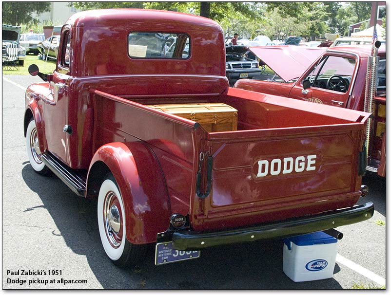 1951 dodge pickup truck (1)