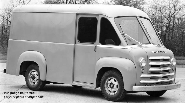 1951 Dodge Route Van