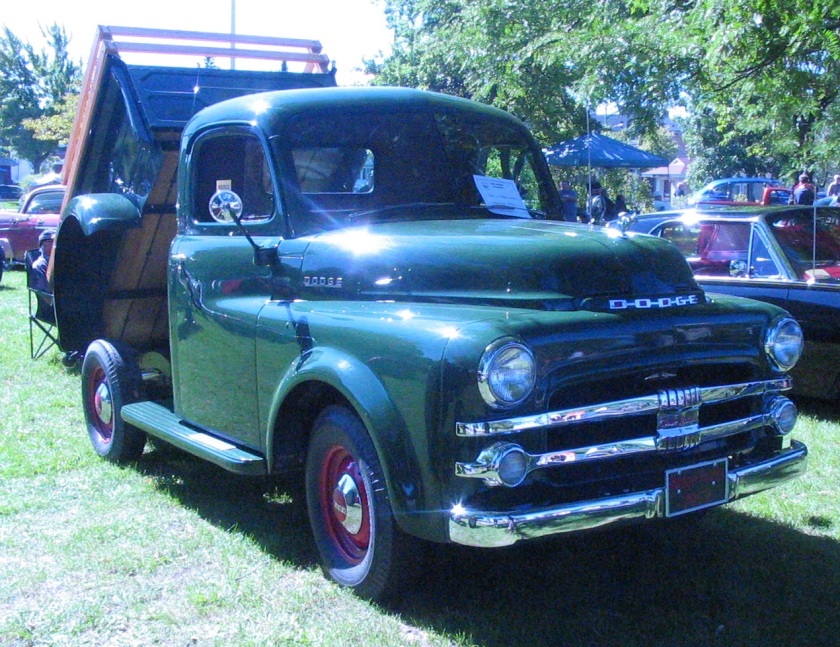 1952 Dodge B-Series