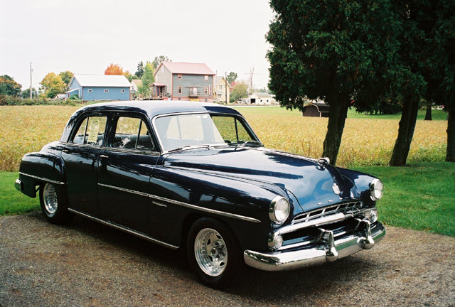 1952 Dodge Meadowbrook 4 dr Sedan