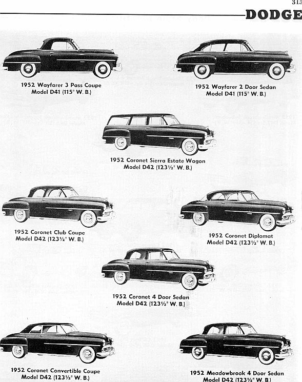 1952 Dodge