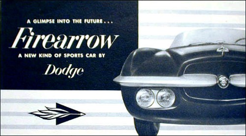 1953 Dodge firearrow
