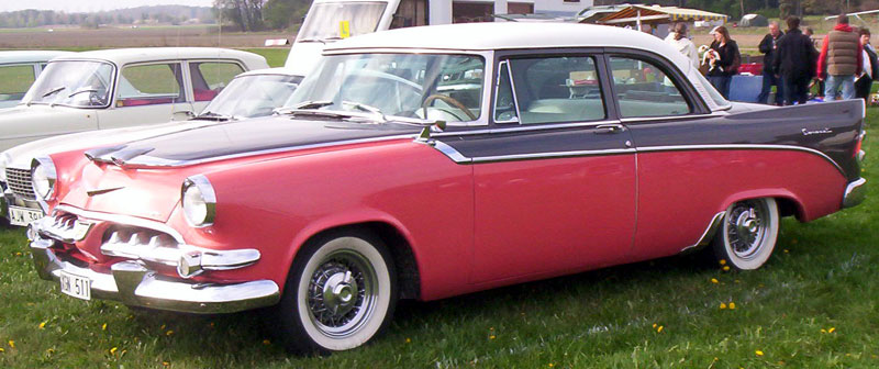 1956 Dodge Coronet coupe