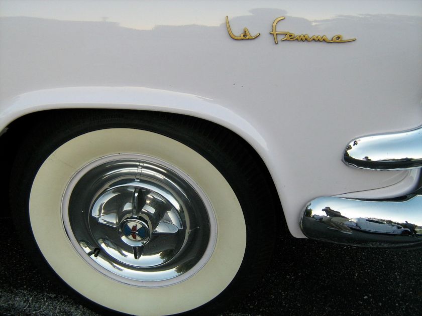 1956 Dodge La Femme fenderF