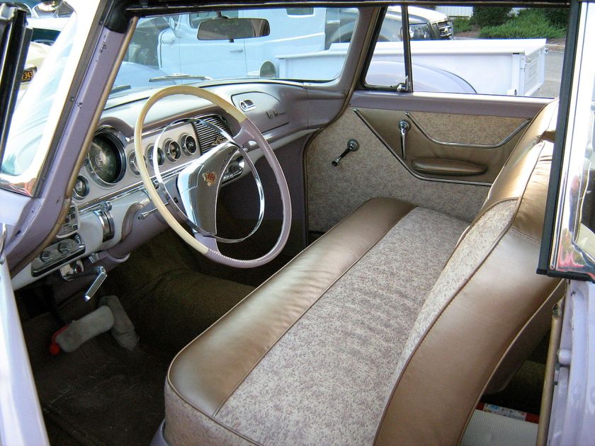 1956 Dodge La Femme interior