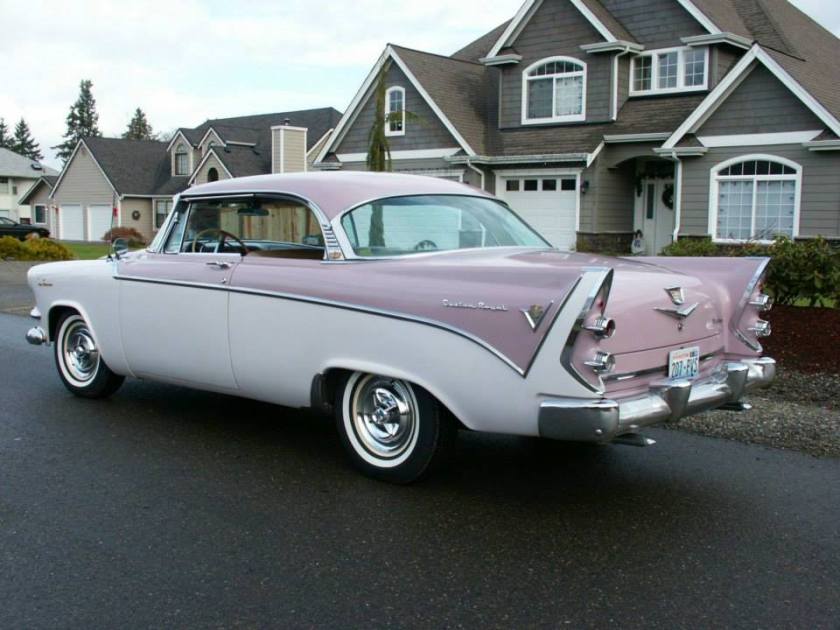 1956 Dodge La Femme