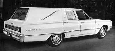 1957 Dodge-Coronet  Abbott & Hast Company,  Monterey, California Hearse