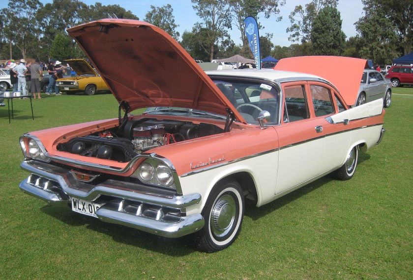 1957 Dodge Custom Royal 4-Door Sedan