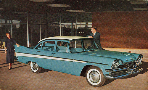 1957 Dodge Mayfair Sedan (Canada)