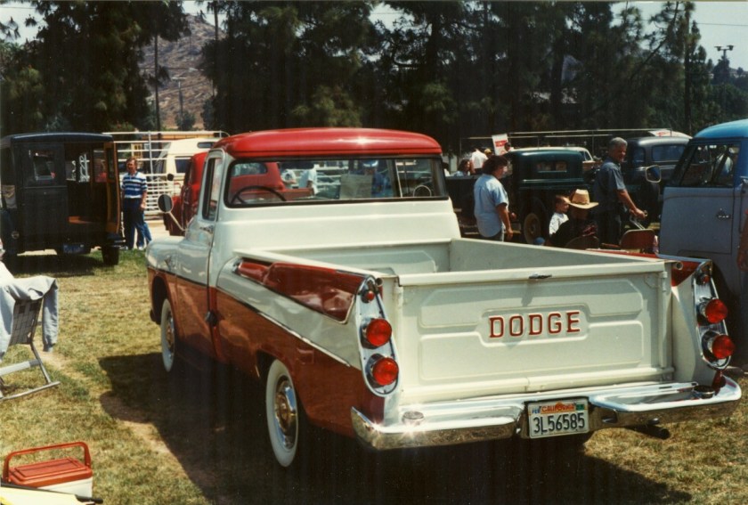 1957 Dodge Sweptline pickup truck