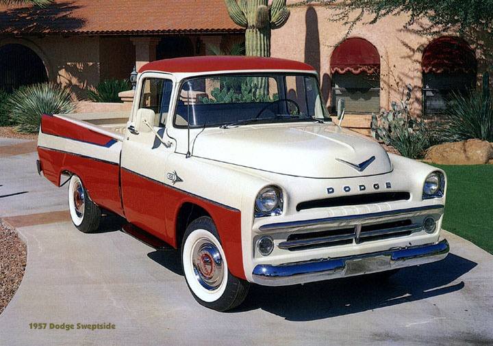 1957 Dodge Sweptside