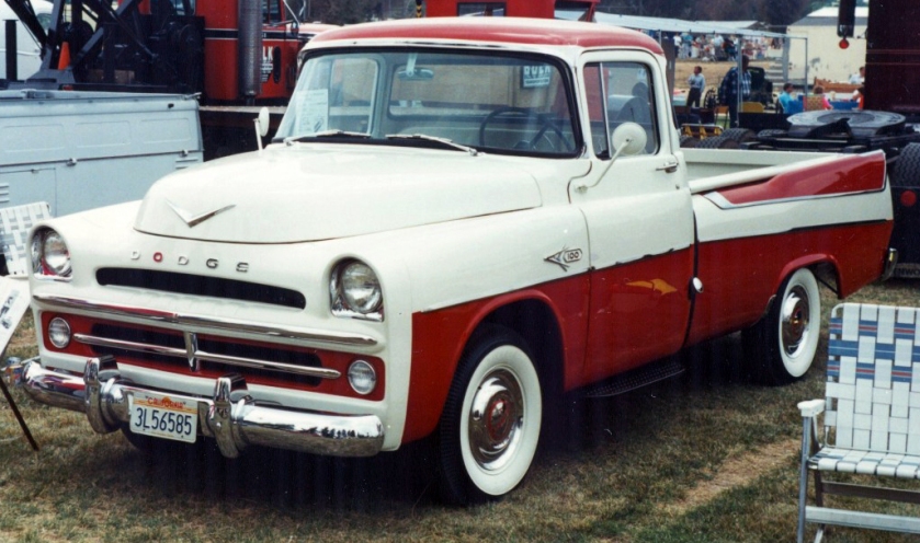 1957 Dodge_C-100_Sweptside_Pickup