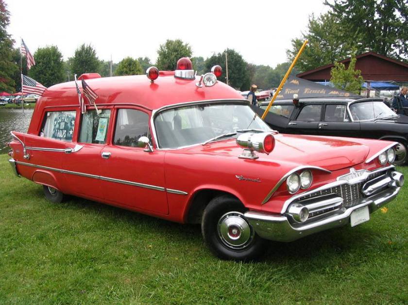 1958 Dodge Ambulance