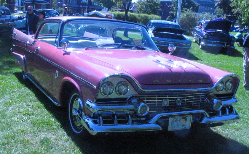 1958 Dodge Coronet coupe