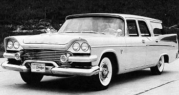 1958 Dodge custom sierra
