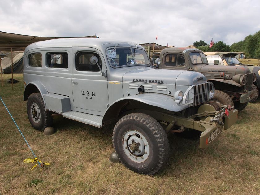 1958 WM-300 carryall in US Navy livery