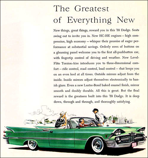 1959 Dodge custom royal lancer convert