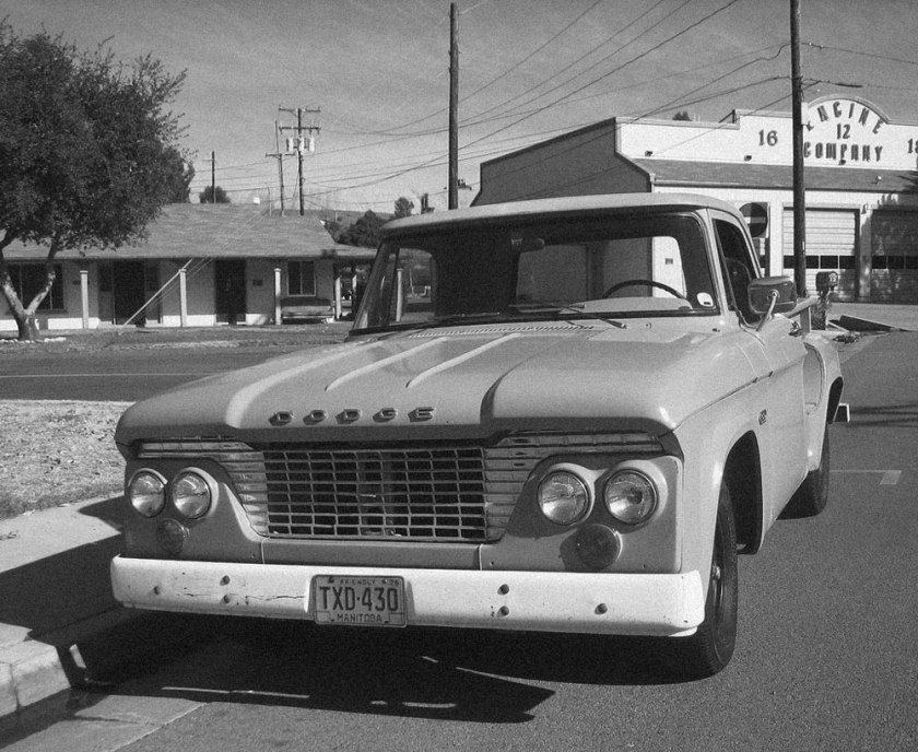 1961 Dodge D-100