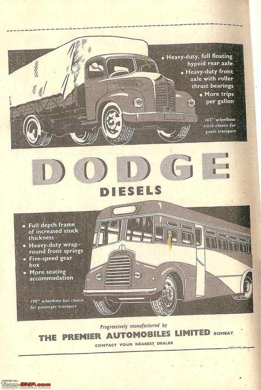 1961 Dodge Fargo March 61