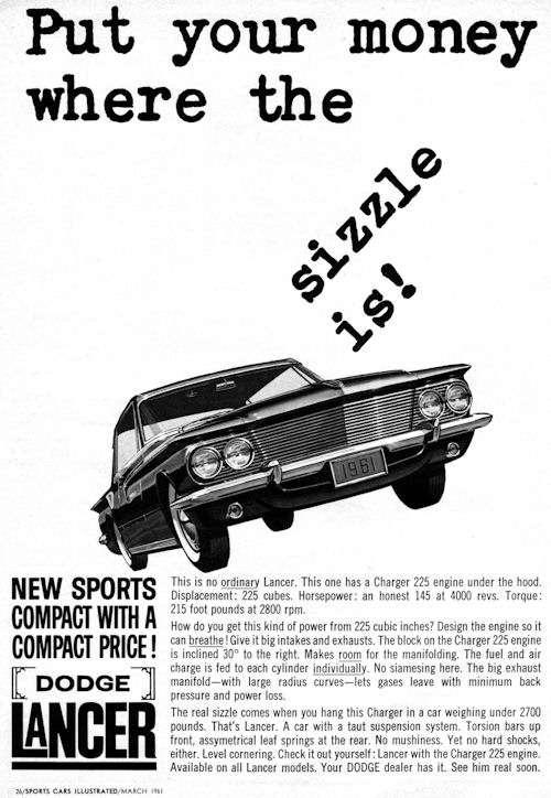 1961 Dodge lancer