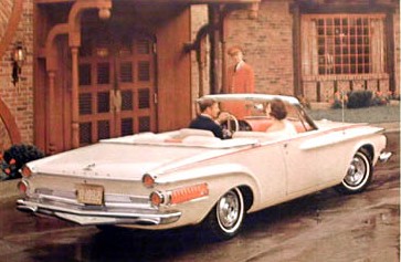 1962 Dodge polara 500 convert