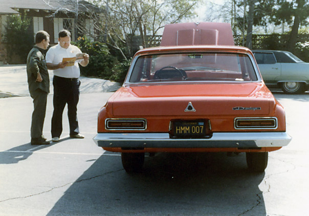 1963 1st Dodge 330 Red-2