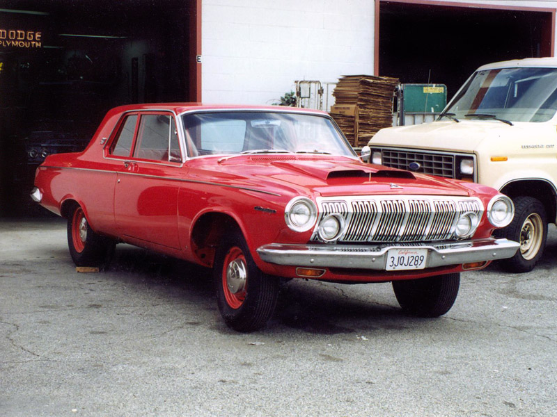 1963 1st Dodge Red-3